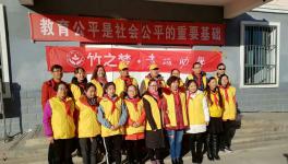 2017年12月青海省大通县向化藏族乡中心学校第一批42名贫困学生物资发放信息反馈