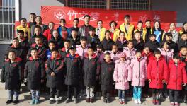 2018年10月青海省大通县向化藏族乡中心学校第一批37名贫困学生物资发放信息反馈